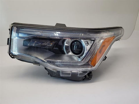 HEAD LAMP LH HALOGEN W/LED DRL W/O TERRAIN/LOGO HQ