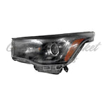 HEAD LAMP LH HALOGEN W/LED DRL W/O LOGO W/ ALL-TERRAIN PKG — photo 2