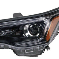 HEAD LAMP LH HALOGEN W/LED DRL W/O LOGO W/ ALL-TERRAIN PKG