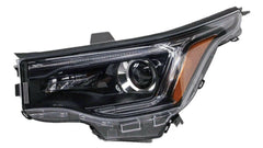 HEAD LAMP LH HALOGEN W/LED DRL W/O LOGO W/ ALL-TERRAIN PKG HQ