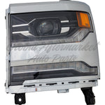 HEAD LAMP LH LED W/CHROME BEZEL CAPA — photo 1
