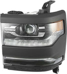 HEAD LAMP LH LED PTM BEZEL HQ — photo 1