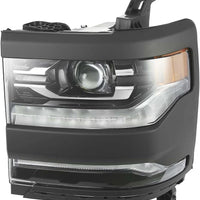 HEAD LAMP LH LED PTM BEZEL HQ