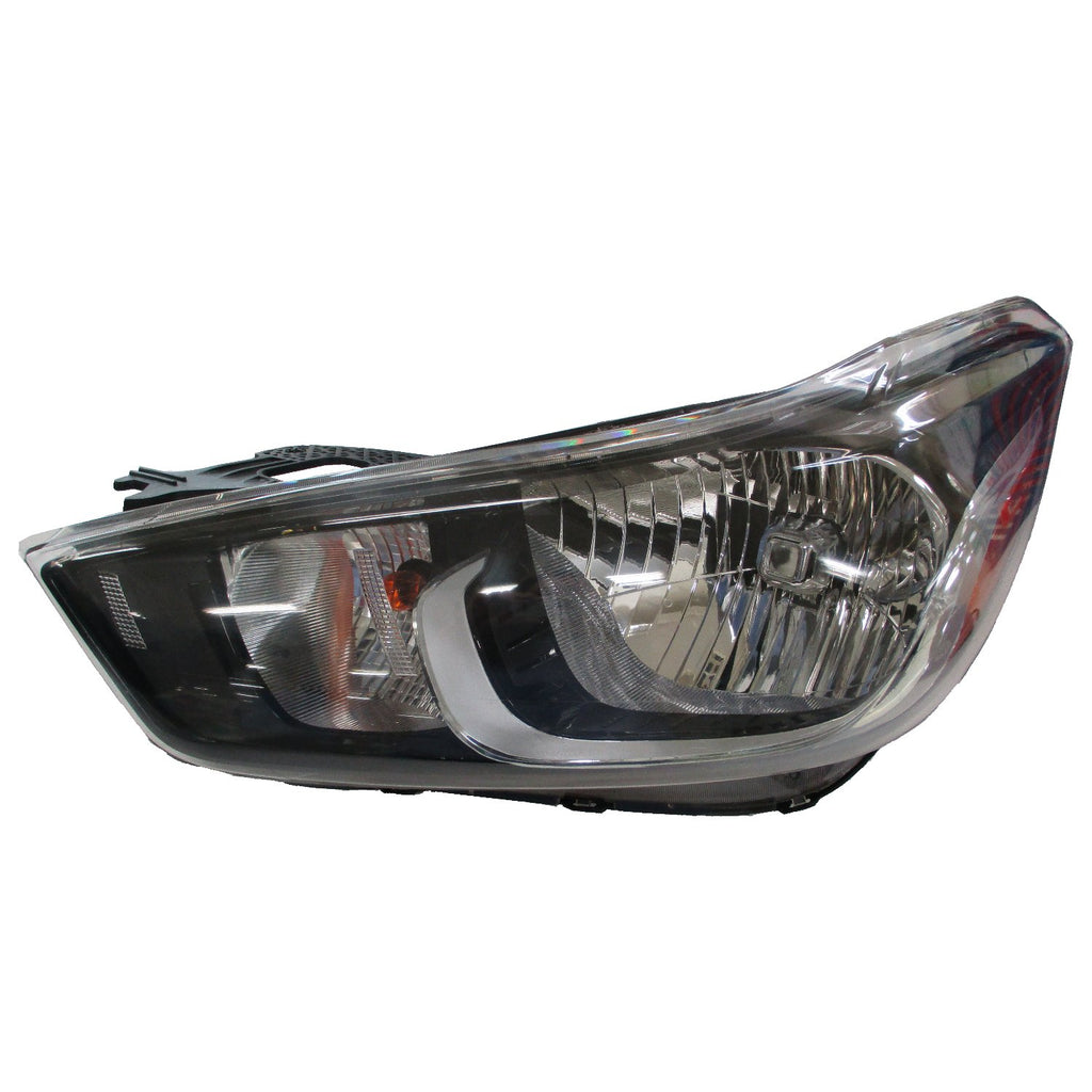 HEAD LAMP LH W/O LOGO HQ