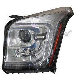 HEAD LAMP LH HALOGEN W/O LOGO SECOND DESIGN HQ