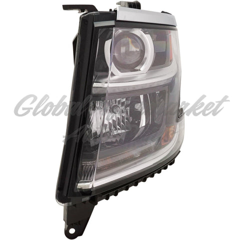 HEAD LAMP LH HALOGEN W/O LOGO/INTELLIGENT BEAM/RST PKG HQ