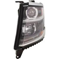 HEAD LAMP LH HALOGEN W/O LOGO/INTELLIGENT BEAM/RST PKG HQ