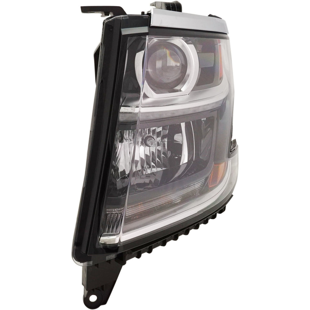 HEAD LAMP LH HALOGEN W/O LOGO/INTELLIGENT BEAM/RST PKG HQ