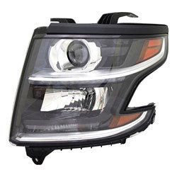 HEAD LAMP LH HALOGEN W/O LOGO W/RST PKG HQ