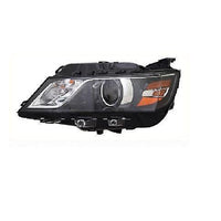 HEAD LAMP LH HALOGEN 2ND DESIGN W/O LOGO HQ