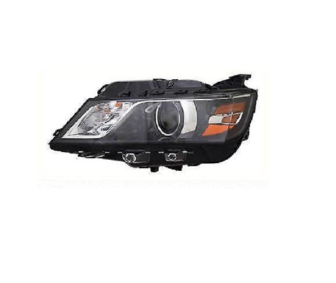 HEAD LAMP LH HALOGEN 2ND DESIGN W/O LOGO HQ