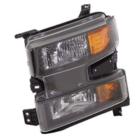 HEAD LAMP LH HALOGEN