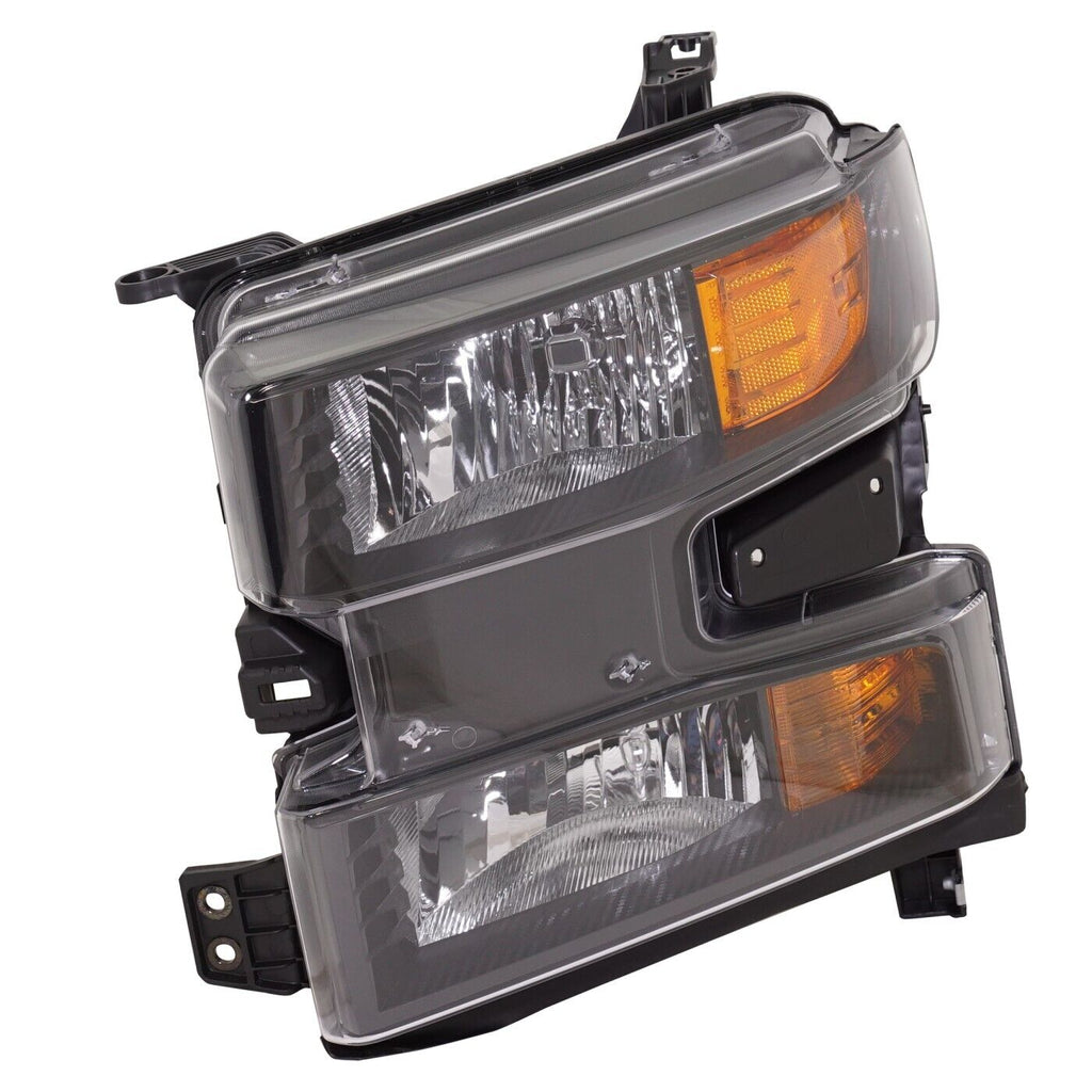 HEAD LAMP LH HALOGEN HQ