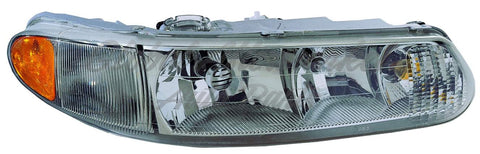 HEAD LAMP RH W/O CORNERING LAMP HQ