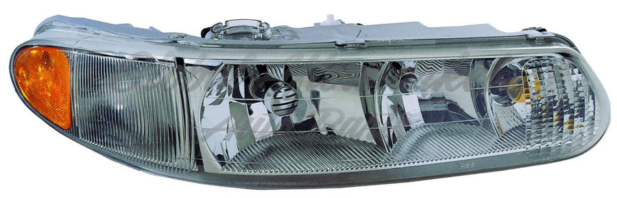 HEAD LAMP RH W/O CORNERING LAMP HQ