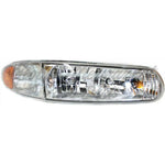 HEAD LAMP RH W/O CORNERING LAMP HQ — photo 3