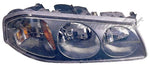HEAD LAMP RH BLACK BEZEL W/CENTER BULB SHIELD TO FEB 5TH 2004 HQ — photo 1