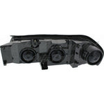 HEAD LAMP RH BLACK BEZEL W/CENTER BULB SHIELD TO FEB 5TH 2004 HQ — photo 2