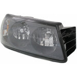 HEAD LAMP RH BLACK BEZEL W/CENTER BULB SHIELD TO FEB 5TH 2004 HQ — photo 4