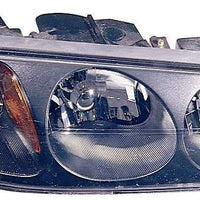 HEAD LAMP RH BLACK BEZEL W/CENTER BULB SHIELD TO FEB 5TH 2004 HQ