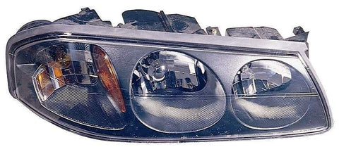 HEAD LAMP RH BLACK BEZEL W/CENTER BULB SHIELD TO FEB 5TH 2004 HQ