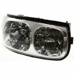 HEAD LAMP RH LTD MODEL W/FLUTED HIGH BEAM SURFACE W/MARKER HQ — photo 2