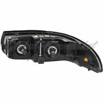 HEAD LAMP RH LTD MODEL W/FLUTED HIGH BEAM SURFACE W/MARKER HQ — photo 5