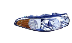 HEAD LAMP RH LTD MODEL W/FLUTED HIGH BEAM SURFACE W/MARKER HQ