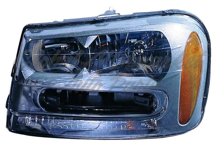 HEAD LAMP RH EXC 06-09 LT MODEL CAPA