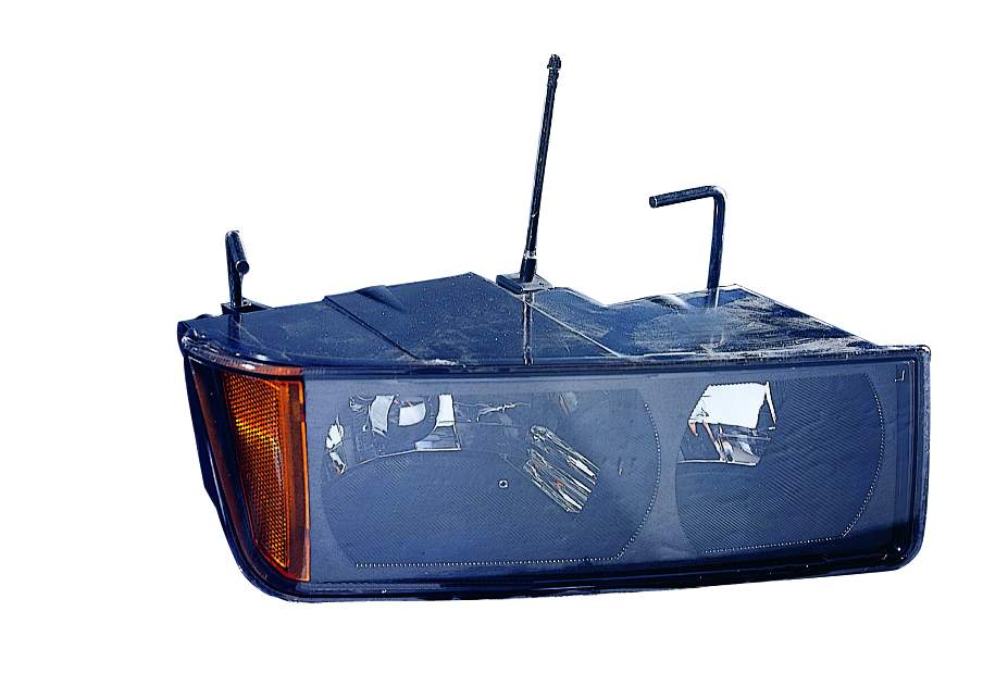 HEAD LAMP RH W/CLADDING HQ