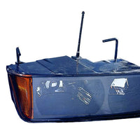 HEAD LAMP RH W/CLADDING HQ