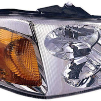 HEAD LAMP RH CAPA