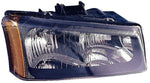 HEAD LAMP RH W/SMOOTH BEZEL W/O CLADDING HQ — photo 1