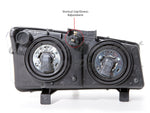 HEAD LAMP RH W/SMOOTH BEZEL W/O CLADDING HQ — photo 2