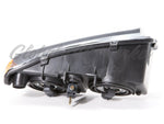HEAD LAMP RH W/SMOOTH BEZEL W/O CLADDING HQ — photo 3