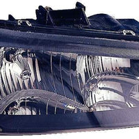 HEAD LAMP RH W/SMOOTH BEZEL W/O CLADDING HQ