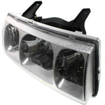 HEAD LAMP RH BLACK RIM HQ — photo 2