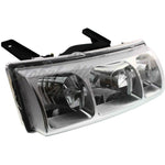 HEAD LAMP RH BLACK RIM HQ — photo 3