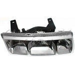 HEAD LAMP RH BLACK RIM HQ — photo 4