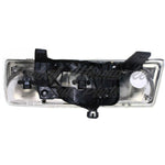 HEAD LAMP RH BLACK RIM HQ — photo 5
