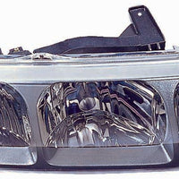 HEAD LAMP RH BLACK RIM HQ