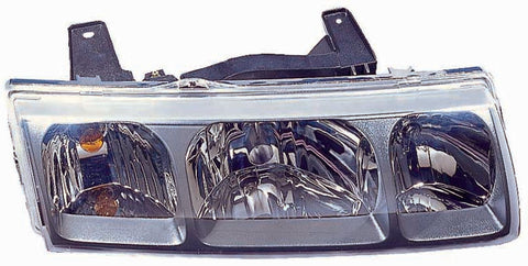 HEAD LAMP RH BLACK RIM HQ