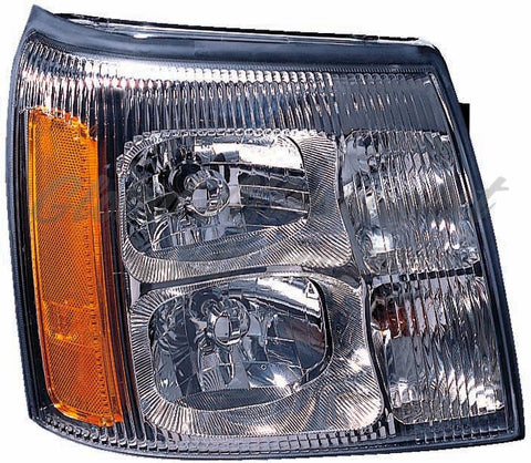 HEAD LAMP RH HID HQ