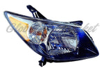 HEAD LAMP RH BLACK HOUSING HQ — photo 1