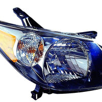 HEAD LAMP RH BLACK HOUSING HQ