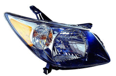HEAD LAMP RH BLACK HOUSING HQ