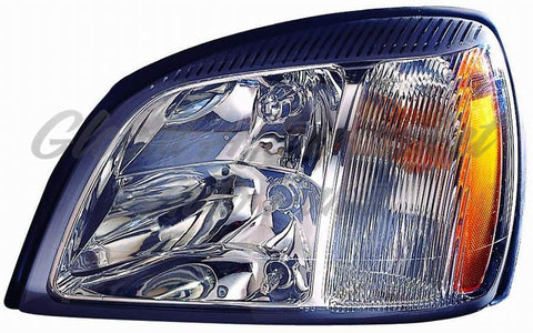 HEAD LAMP RH FWD HQ