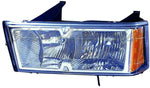 HEAD LAMP RH XTREME W/CHROME BEZEL HQ — photo 1