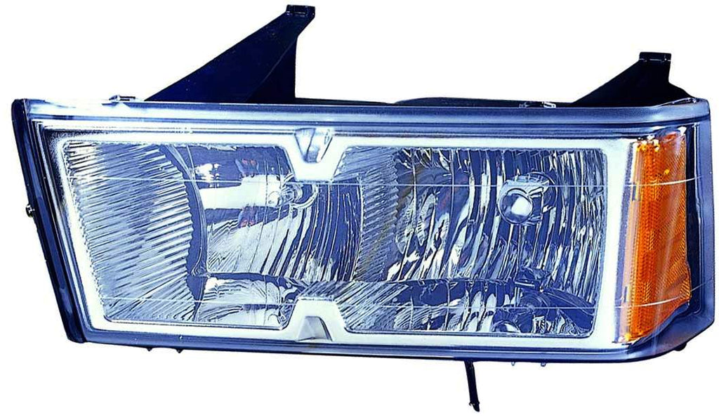 HEAD LAMP RH XTREME W/CHROME BEZEL HQ