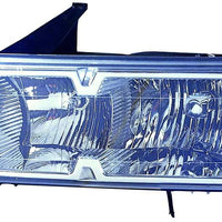 HEAD LAMP RH XTREME W/CHROME BEZEL HQ